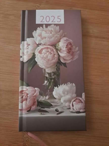 Photo of free New Peony 2025 Diary (Battle TN33) #1