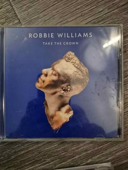 Photo of free Robbie Williams CD (CT9) #1