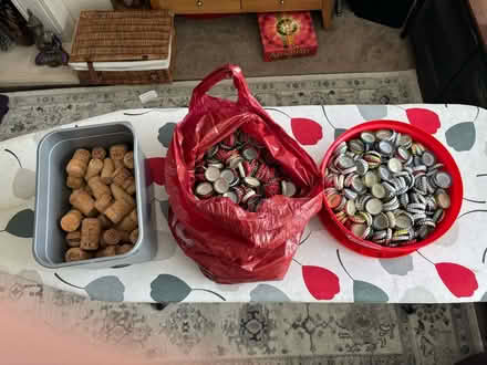 Photo of free Bottle tops and Corks (Brookwood GU24) #1