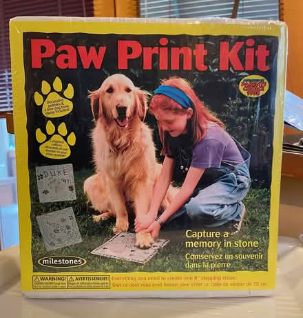 Photo of free Paw Print Kit (Quartermaster Heights, Vashon) #1