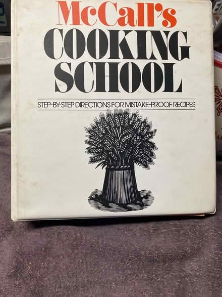 Photo of free Cooking School recipe book (Lindenhurst south of Hoffman) #1