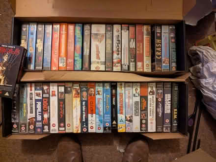 Photo of free VHS tapes (Coton Hill SY1) #1