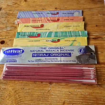 Photo of free Incense sticks (Hertford SG13) #1