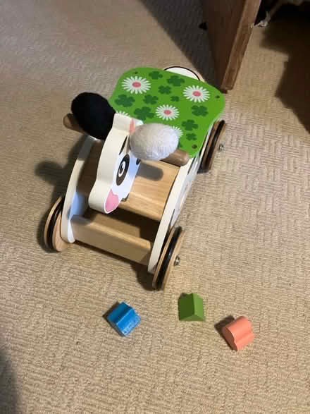 Photo of free Ride on toy cow for toddlers (New Catton NR3) #2