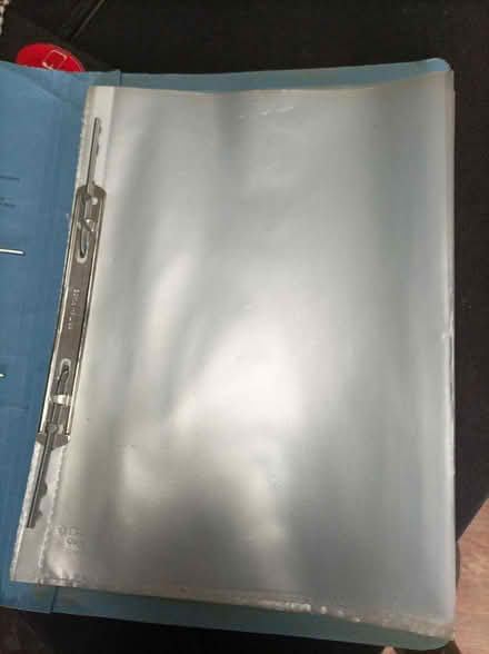 Photo of free Plastic document filing sleeves x 50 (Chippenham SN15) #1