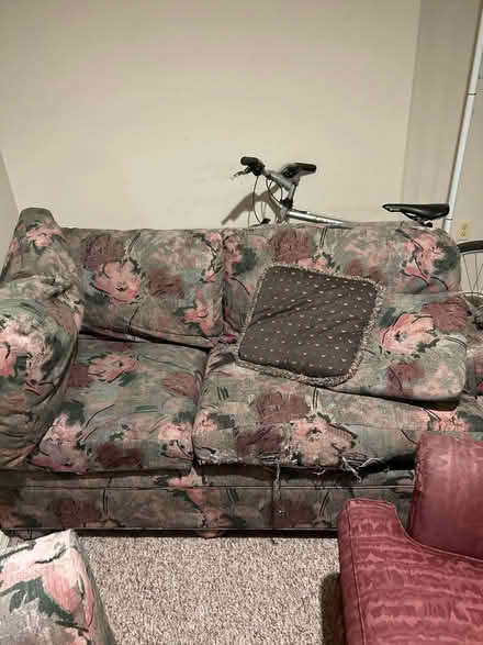 Photo of free Ethan allen sectional sofa (Morris township) #2