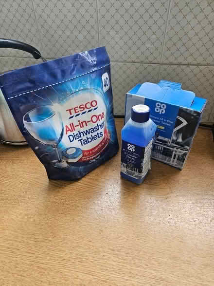 Photo of free Dishwasher tablets & cleaner (Bexhill TN39) #1