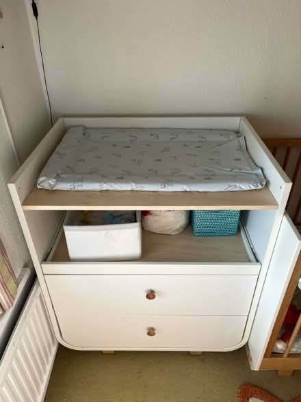 Photo of free IKEA changing table (S7 Millhouses) #1