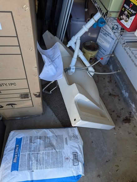 Photo of free Ikea floating bathroom vanity (Folsom) #3