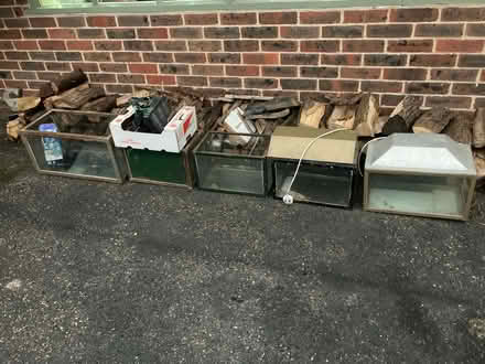 Photo of free Fish or reptile tanks (Maresfield Park TN22) #1