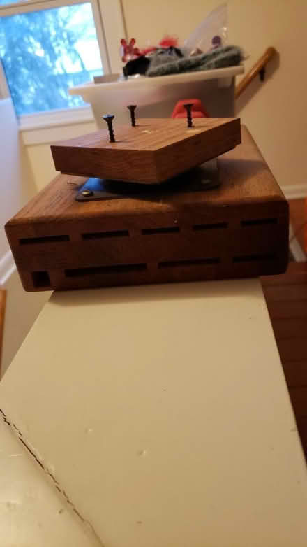 Photo of free Under cabinet knife block (SW Minneapolis) #1