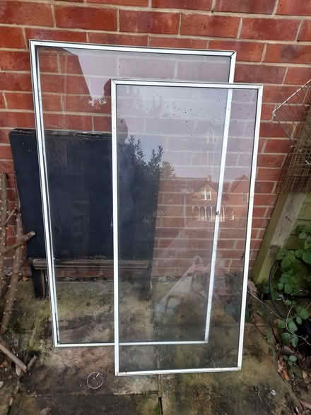 Photo of free Glass panels for coldframe (Iffley Road OX4) #1