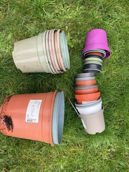 Photo of free Flower pots (ashford) #1