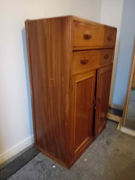 Photo of free Wooden Tallboy (Church Hill Redditch B98) #2