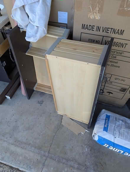 Photo of free Ikea floating bathroom vanity (Folsom) #4