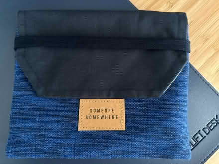 Photo of free Artisan Someone Somewhere pouch (Clinton Hill, Brooklyn) #1