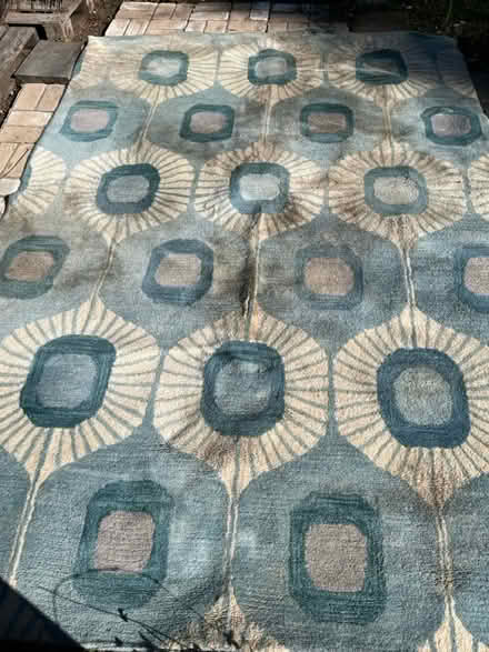 Photo of free Wool rug (Orinda) #1