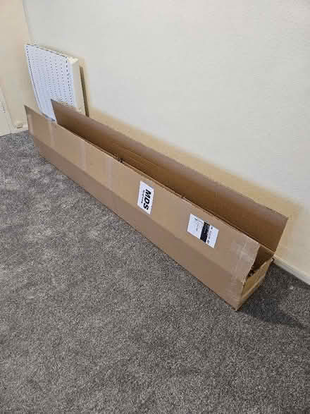 Photo of free Large long cardboard box (Bexhill TN39) #1