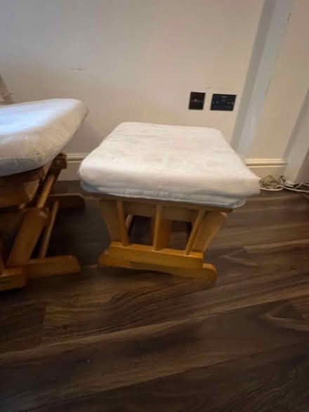 Photo of free Feeding/Nursing Chair (Gidea Park RM2) #1