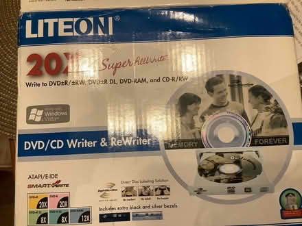 Photo of free New DVD/CD Writer and re-writer (GU14) #1