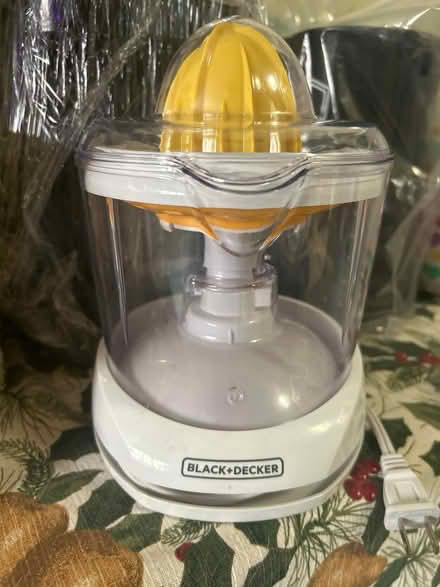 Photo of free Black & Decker Juicer (10011 (10011 (10011 (17th & 9th)) #1