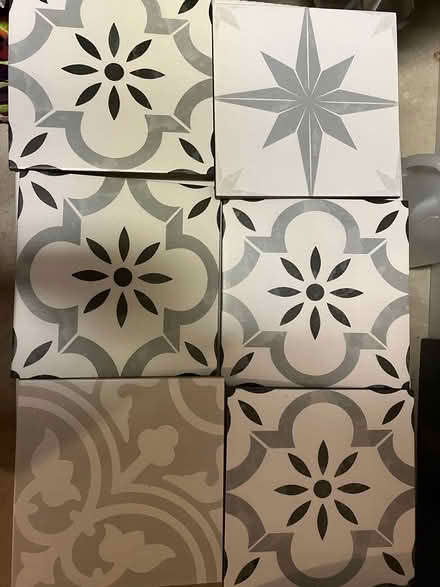 Photo of free 6 ceramic tiles (Westland - Palmer/Hannan) #1