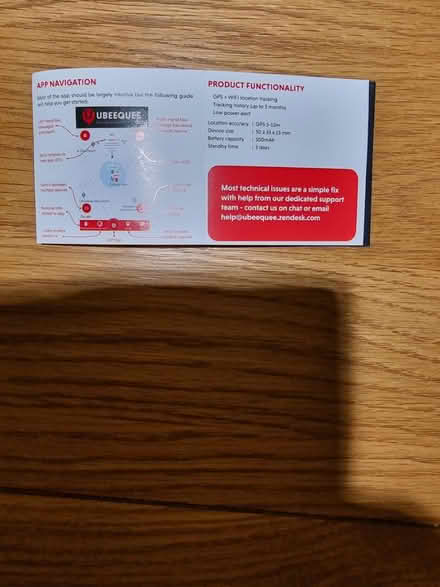 Photo of free Lightweight cat tracker (Market Harborough) #2