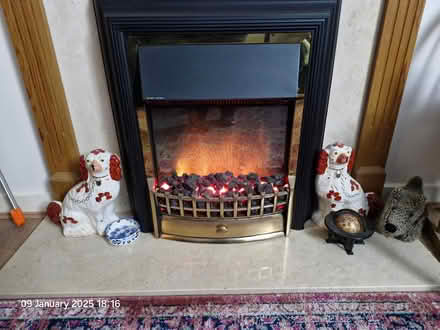 Photo of free Electric fire with surround (Whiteway GL6) #3