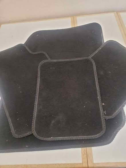 Photo of free 4 Black Car Mats (Darley Abbey DE22) #1