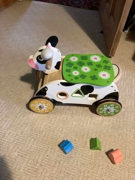 Photo of free Ride on toy cow for toddlers (New Catton NR3) #3