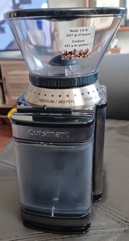 Photo of free Coffee Bean Grinder (Derry And Winston Churchill) #1