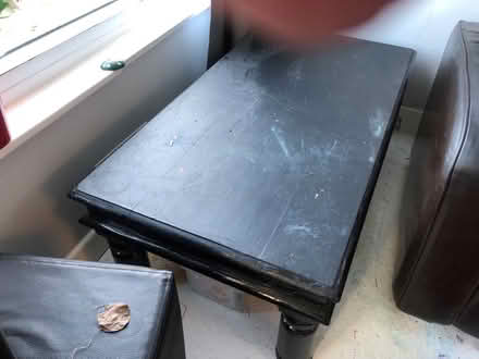 Photo of free Black coffee table (Hala LA1) #1