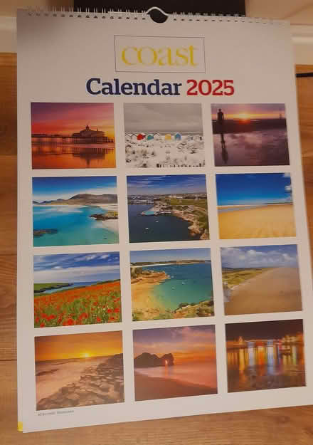 Photo of free 2025 calendar (Southport PR9) #1