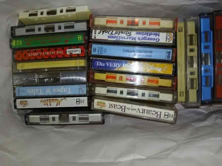 Photo of free Children's Cassette Tapes (Saltaire BD18) #1