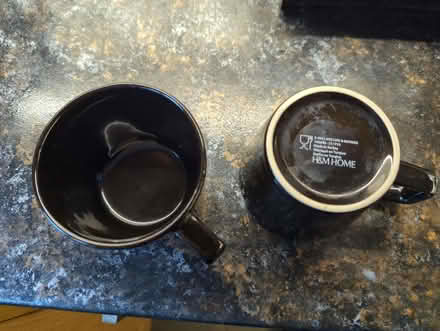 Photo of free Black coffee cups x2 (Woodloes Park CV34) #1