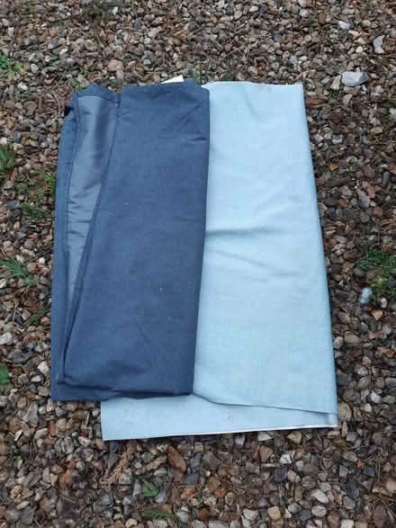 Photo of free 2 table cloths for garden use (Sheringham NR26) #1