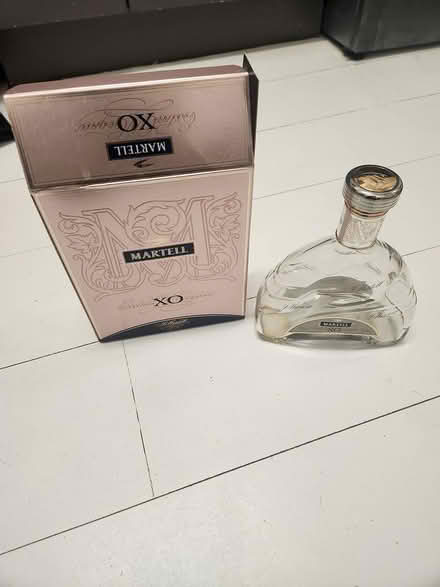 Photo of free Empty Bottle and box (W9) #1