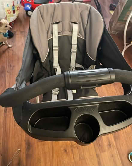 Photo of free 2 car seat baby stroller (Reynoldsburg, Etna area) #1