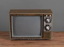 Photo of old tv with knobs? (Grassmarket EH3) #1