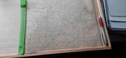 Photo of free Antique atlas page (West San Jose, Mitty HS area) #3