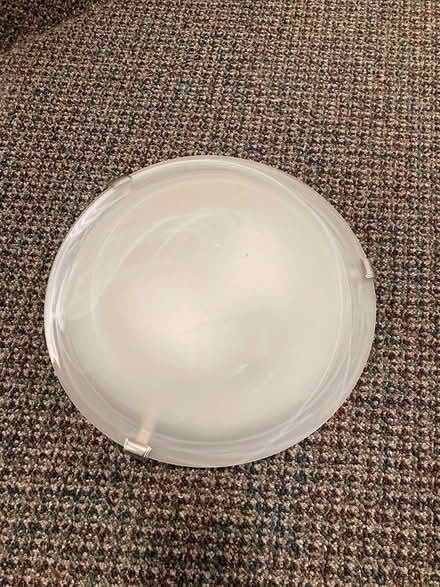 Photo of free 12 inch light fixture -Derry/Tenth (Derry and Tenth Line) #1