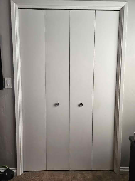 Photo of free Closet doors (North Park) #1