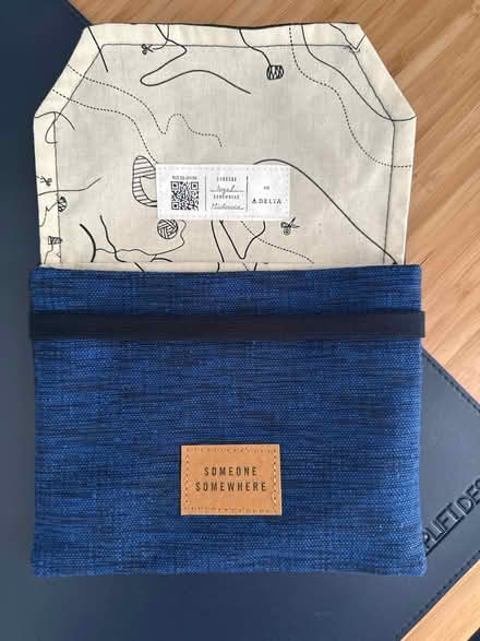 Photo of free Artisan Someone Somewhere pouch (Clinton Hill, Brooklyn) #2