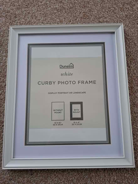 Photo of free 8x10inch off white frame (Quernmore LA2) #2