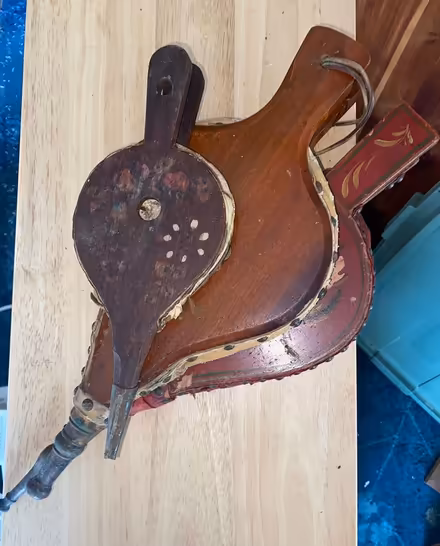Photo of free 3 Antique Bellows (Ridgefield, CT) #1