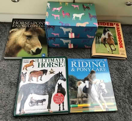 Photo of free horse books and drawers set (L17 Aigburth) #1