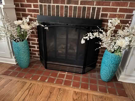 Photo of free Vases and fire screen (Springfield, VA -22150) #1