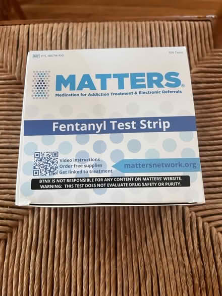 Photo of free Fentanyl test strips (East Como) #1