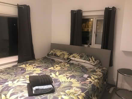 Photo of free Super queen bed and mattress (Norwood Junction) #2