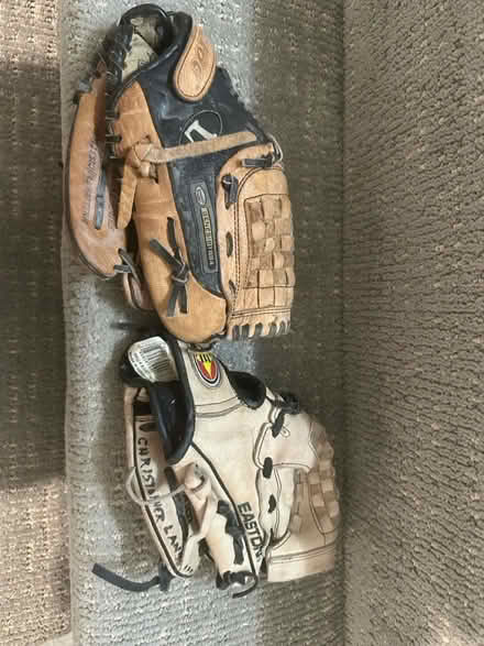 Photo of free Kids baseball gloves (Winchester MA) #1